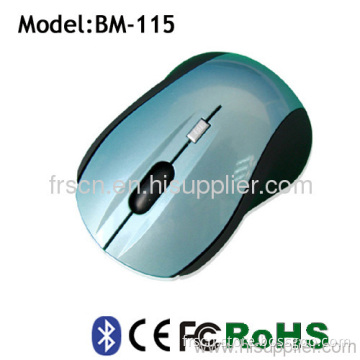 Bm-115 3d Normal Size Optical Bluetooth Wireless Mouse 